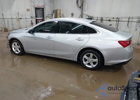 2020 Chevrolet Malibu Fwd Ls z USA, uszkodzony, nr VIN 1G1ZB5ST4LF155702